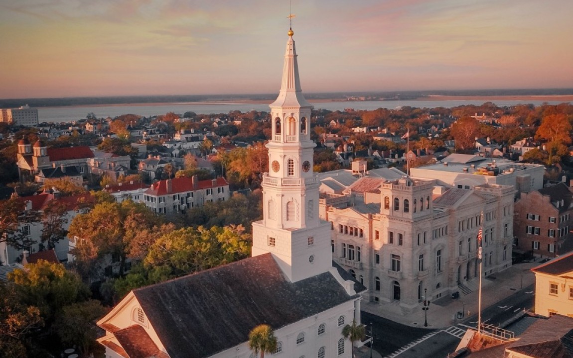 Aerial Charleston