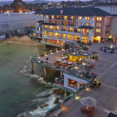 Monterey Bay Plaza Hotel – Perfect location, welcome sea breezes