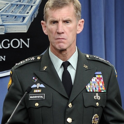 S McChrystal