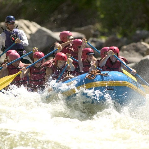 White Water Rafters