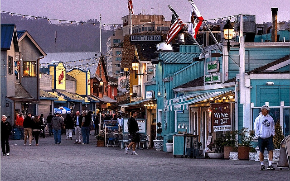 Monterey Wharf