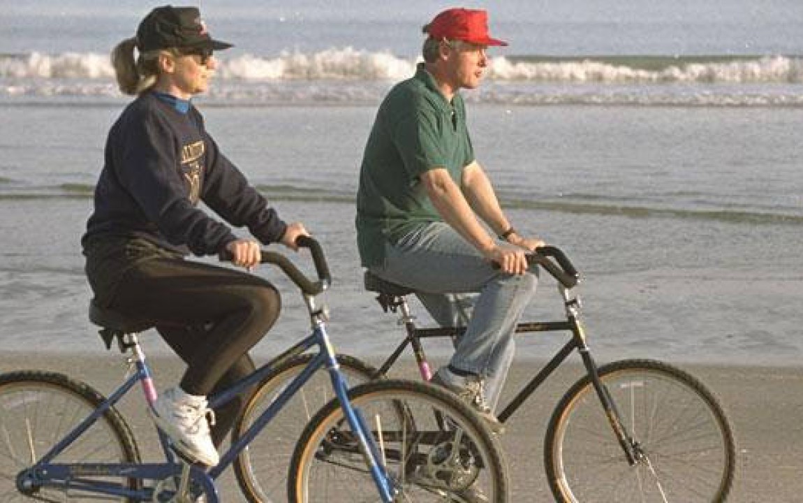 Clintons on Bikes