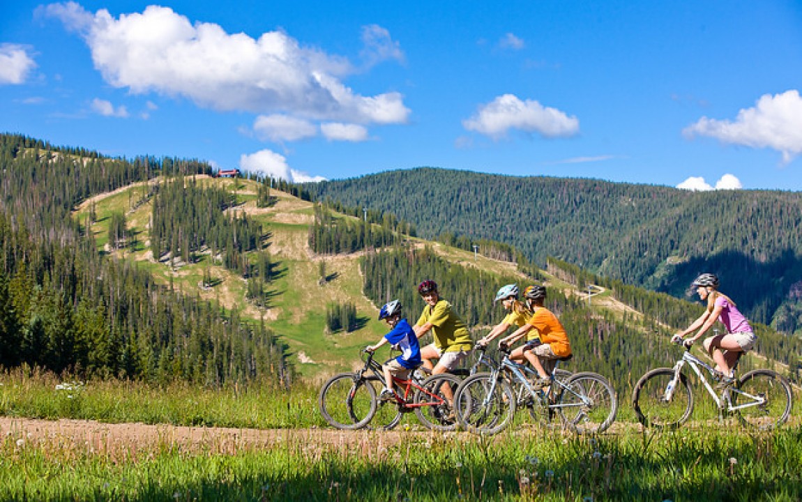 Biking