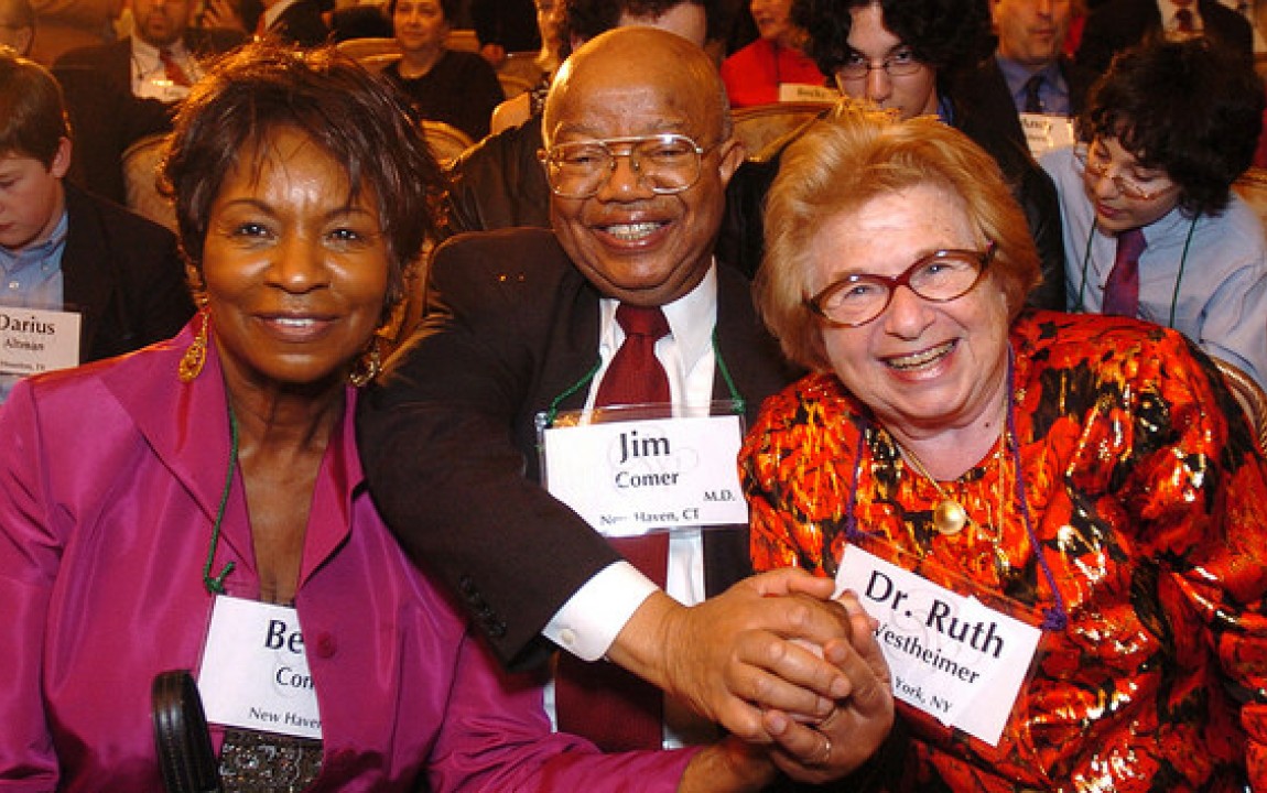 Dr. Ruth and Comers