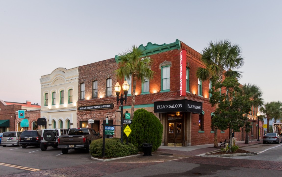 Amelia Island downtown