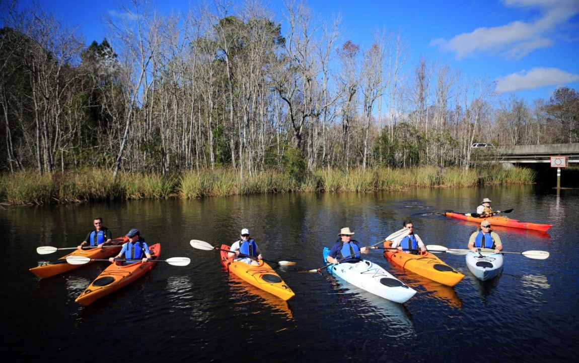Kayaking