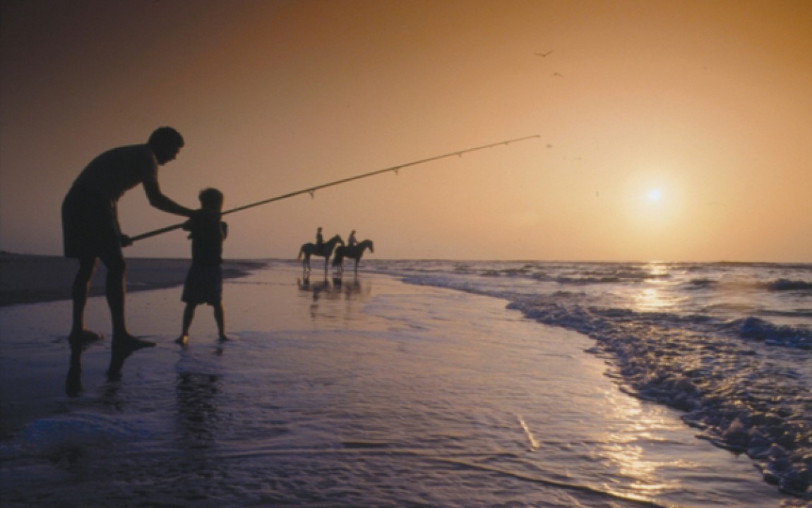 Surf Fishing