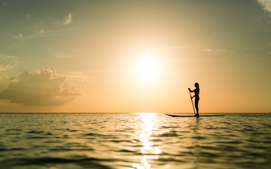Paddleboarding