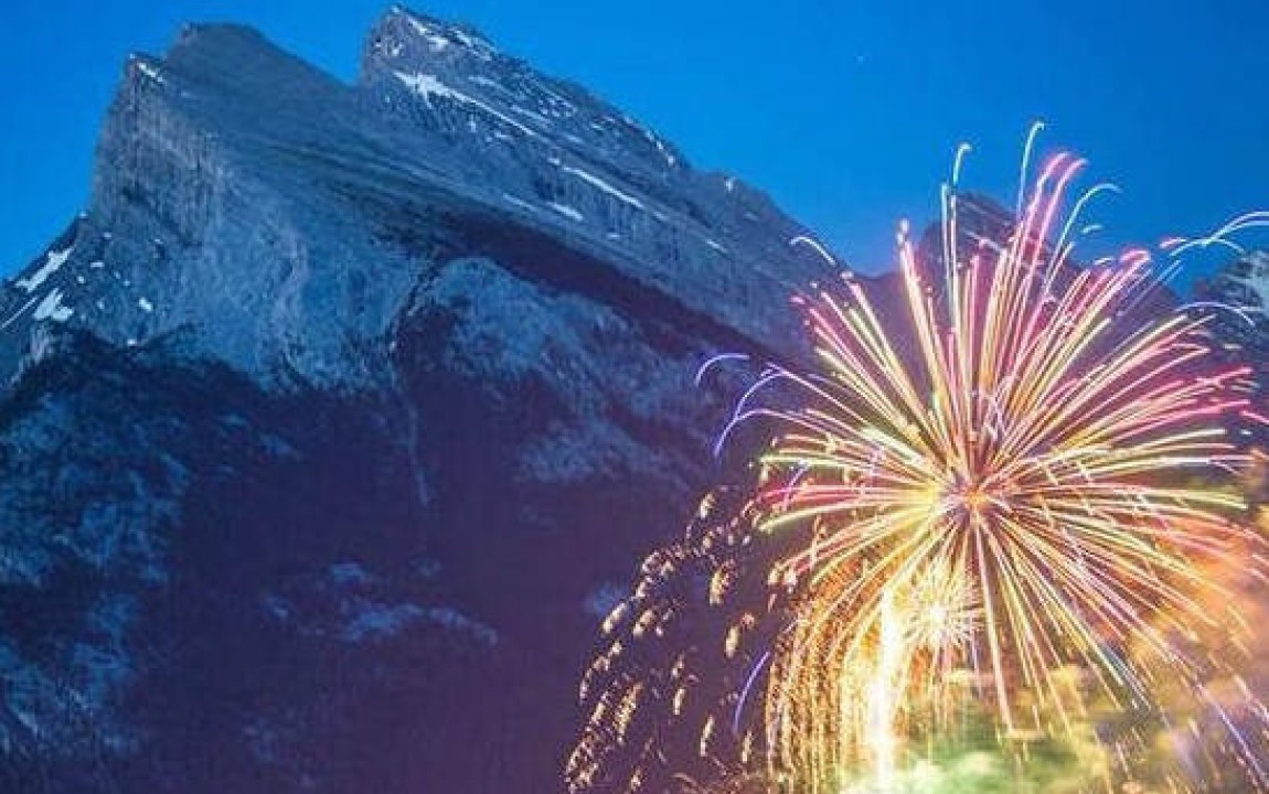 Teton fireworks